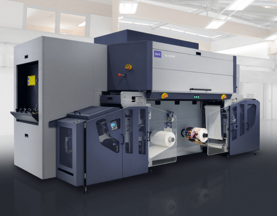 Durst Tau Digital Inkjet Label Printer And Press Mulia Mandiri Supply