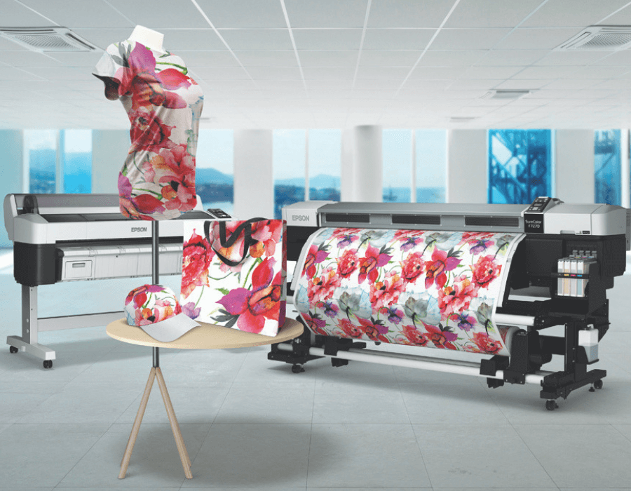 Textile Digital Printer Mulia Mandiri Supply