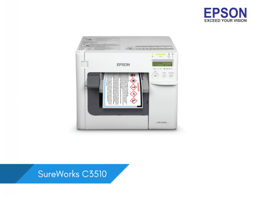 Epson ColorWorks TM-C3510 Color Label Printer Mulia Mandiri Supply