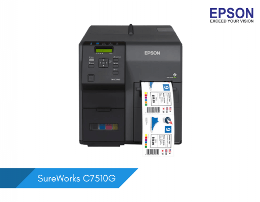 Epson ColorWorks TM-C7510G Color Label Printer Mulia Mandiri Supply