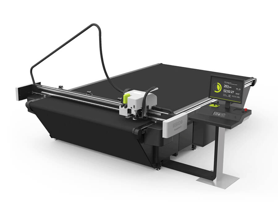 Esko Kongsberg X Series Digital FInishing Cutting Table Wizard Mulia Mandiri Supply 1