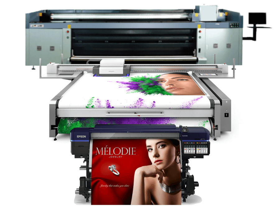 Large Format Printers Mulia Mandiri Supply