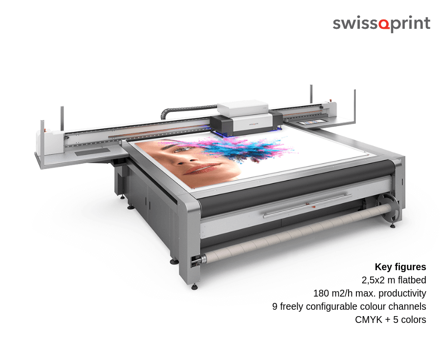 swissQprint Impala 3 UV LED Flatbed Printer Indonesia Mulia Mandiri Supply 1