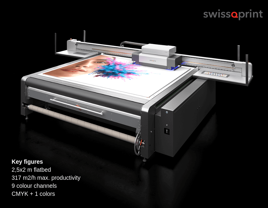 swissQprint Impala 3S UV LED Flatbed Printer Indonesia Mulia Mandiri Supply 1