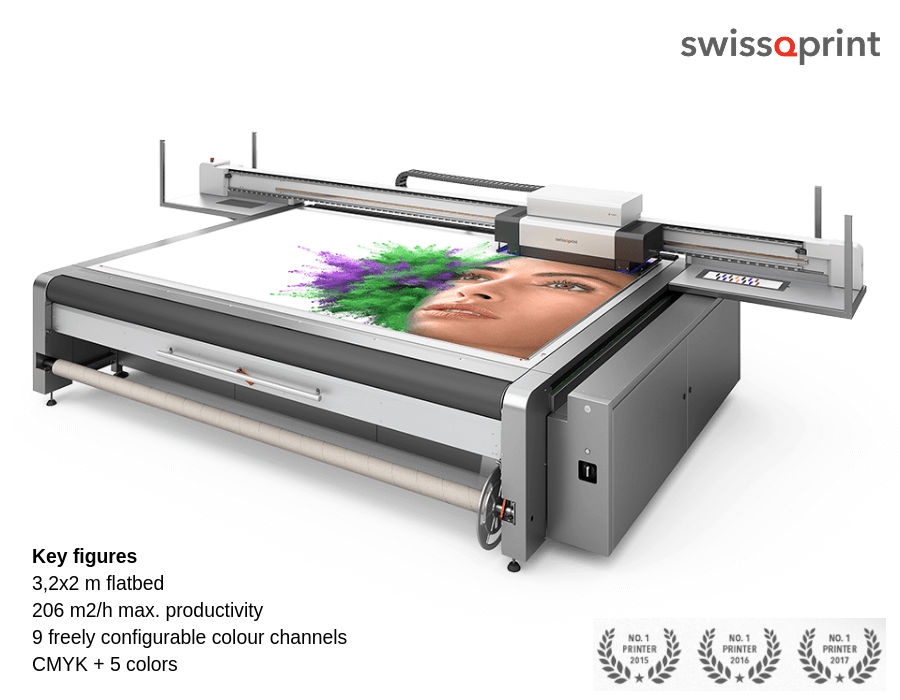 swissQprint Nyala 3 UV LED Flatbed Printer Indonesia Mulia Mandiri Supply 1