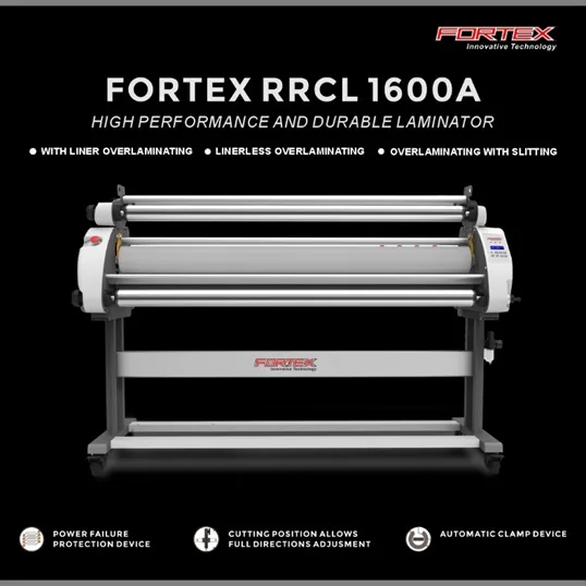 Fortex RRCL 1600A Hadirkan Fleksibilitas dalam Setiap Gulungan