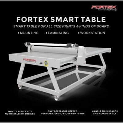 Fortex Smart Laminating Table Hadir untuk Industri Modern