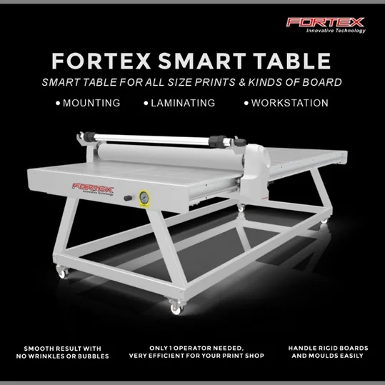 Fortex Smart Laminating Table Hadir untuk Industri Modern